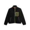 Veste polaire Borg rétro Vintage Veste polaire Borg rétro Vintage