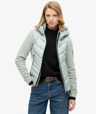 Veste polaire à capuche