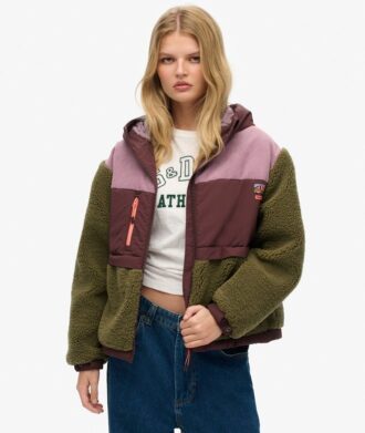 Veste polaire Hooded