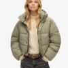 Veste Puffer Cocoon courte Veste Puffer Cocoon courte