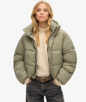 Veste Puffer Cocoon courte