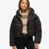 Veste Puffer Cocoon courte Veste Puffer Cocoon courte