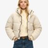 Veste Puffer Cocoon courte Veste Puffer Cocoon courte