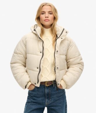 Veste Puffer Cocoon courte Veste Puffer Cocoon courte