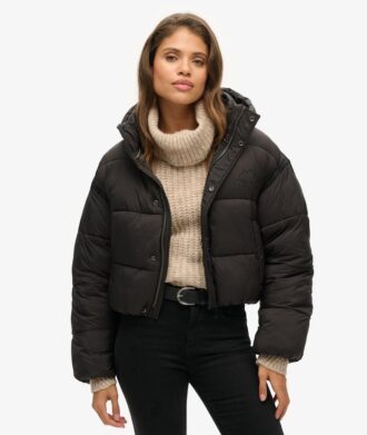 Veste Puffer Cocoon courte Veste Puffer Cocoon courte