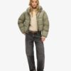 Veste Puffer Cocoon courte Veste Puffer Cocoon courte