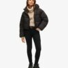 Veste Puffer Cocoon courte Veste Puffer Cocoon courte