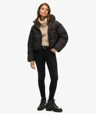 Veste Puffer Cocoon courte Veste Puffer Cocoon courte