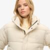 Veste Puffer Cocoon courte Veste Puffer Cocoon courte