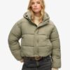 Veste Puffer Cocoon courte Veste Puffer Cocoon courte