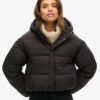 Veste Puffer Cocoon courte Veste Puffer Cocoon courte
