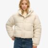 Veste Puffer Cocoon courte Veste Puffer Cocoon courte
