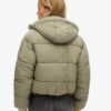 Veste Puffer Cocoon courte Veste Puffer Cocoon courte