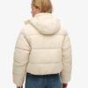 Veste Puffer Cocoon courte Veste Puffer Cocoon courte