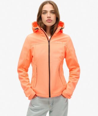 Veste Trekker classique à capuche