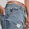 Vintage Jeans de charpentier en Organic Cotton Vintage Jeans de charpentier en Organic Cotton