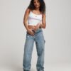 Vintage Jeans de charpentier en Organic Cotton Vintage Jeans de charpentier en Organic Cotton